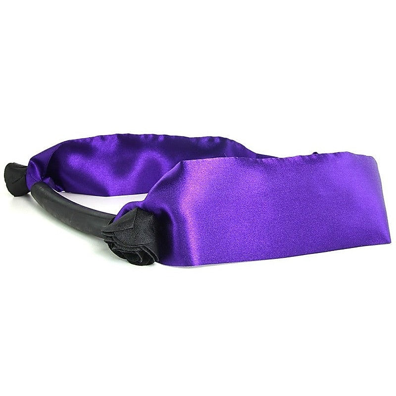Black Rose Forbidden Flower Bdsm Mouth Bit By Doc Johnson - Bondage Gags and Bits