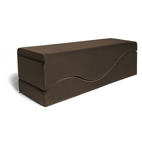 Liberator Equus Wave Velvish Espresso - Sex Furniture
