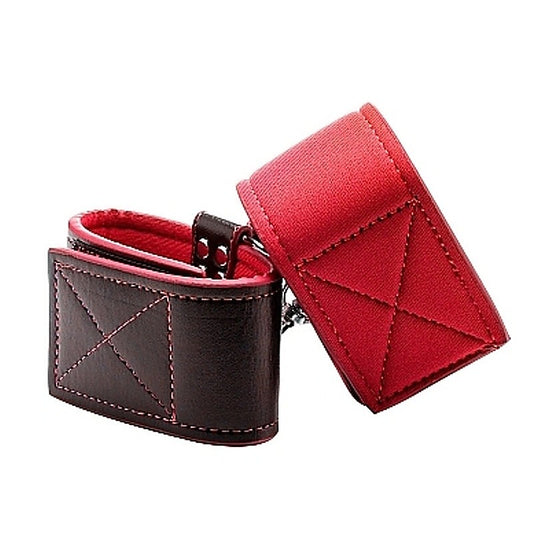 Ouch Reversible Wrist Cuffs Red