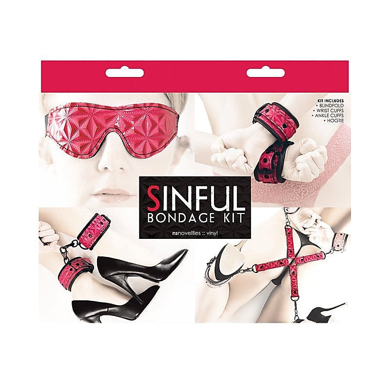 Sinful Bondage Kit by NS Novelties - Bondage Kits