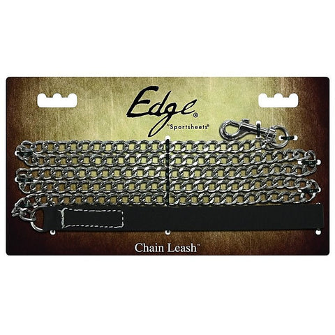 Edge Chain Leash by Sportsheets - Collars and Leads