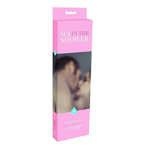 Sex In The Shower Silicone Slapper By Sportsheets - Paddles And Slappers