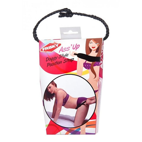 Ass Up Doggy Style Position Strap - Cuffs and Restraints