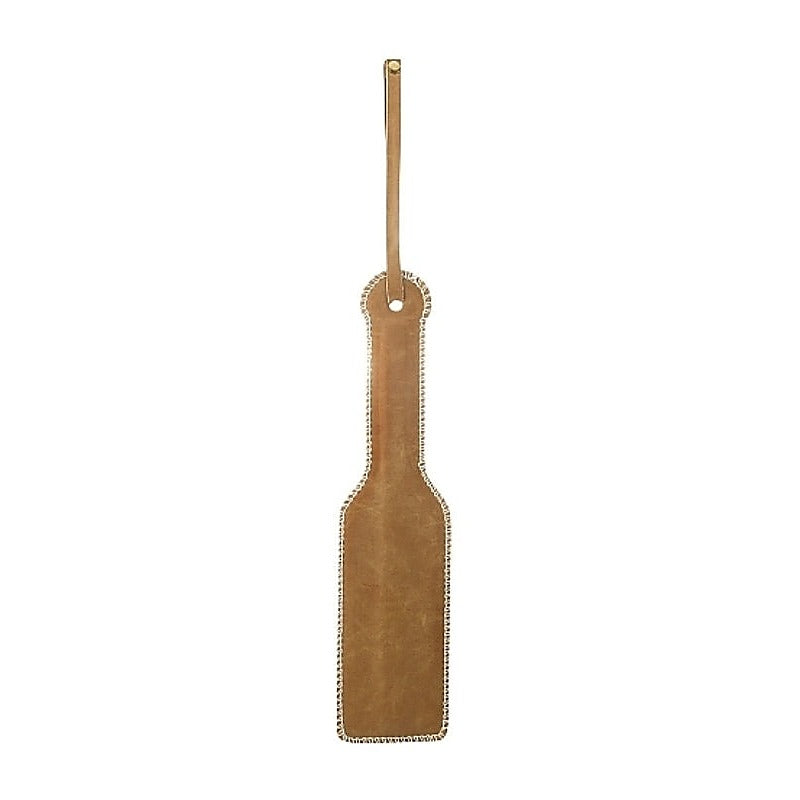Bonded Leather Paddle by Shots Toys - Paddles And Slappers