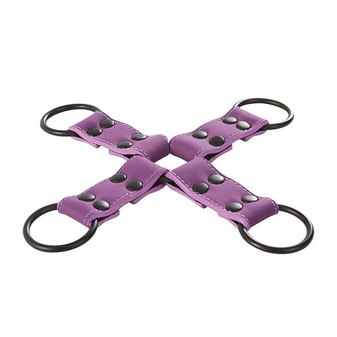 Lust Bondage Hogtie Purple By Ns Novelties - Cuffs and Restraints