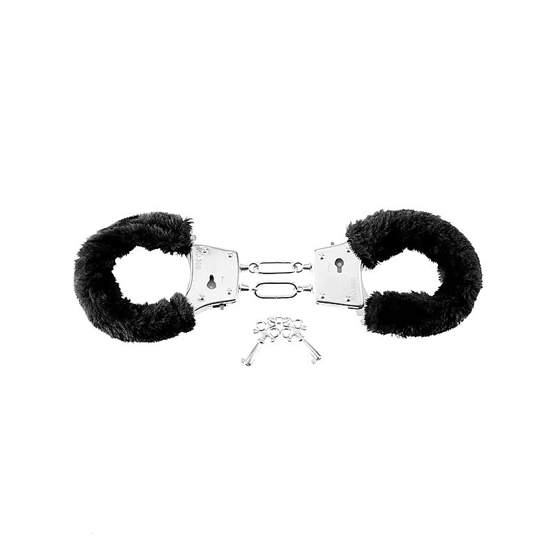 Fetish Fantasy Beginners Furry Cuffs By Pipedream Products - Cuffs and Restraints