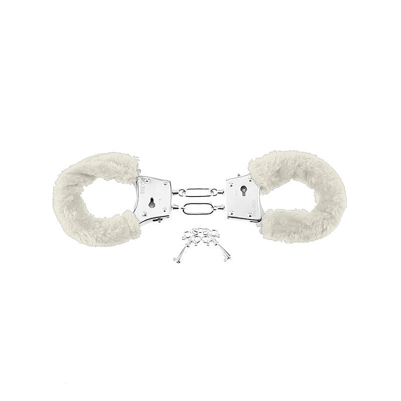 Fetish Fantasy Beginners Furry Cuffs By Pipedream Products - Cuffs and Restraints