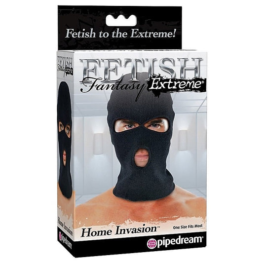 Fetish Fantasy Extreme Home Invasion Bondage Hood - Bondage Hoods
