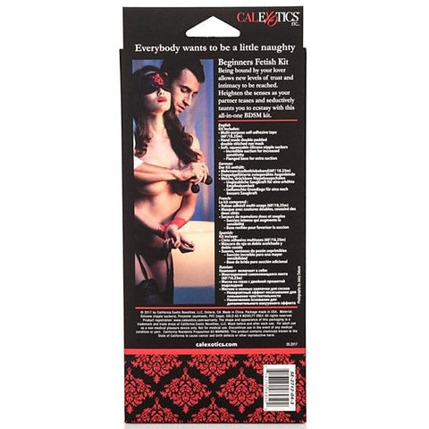 Scandal Beginner'S Fetish Kit By California Exotics - Bondage Kits