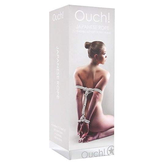 Ouch! Japanese Rope 10m - Cuffs and Restraints