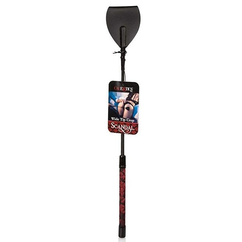 Scandal Wide Tip Crop By California Exotics - Whips And Crops