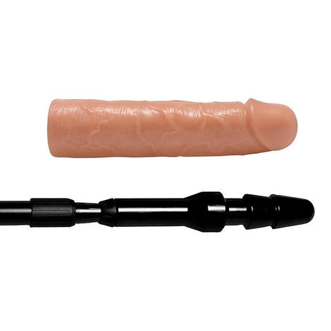Dick Stick Expandable Dildo Rod By Xr Brands - Whips And Crops