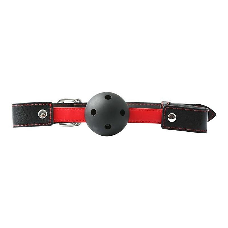 Hush Ball BDSM Mouth Gag by Sportsheets - Bondage Gags and Bits