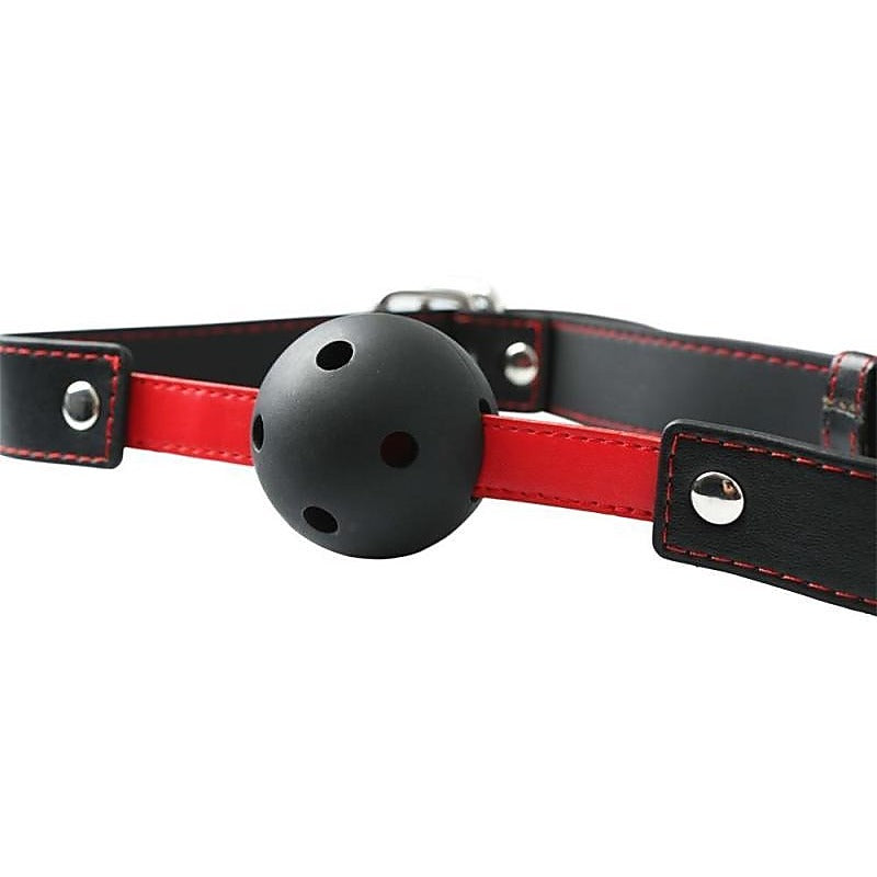Hush Ball BDSM Mouth Gag by Sportsheets - Bondage Gags and Bits
