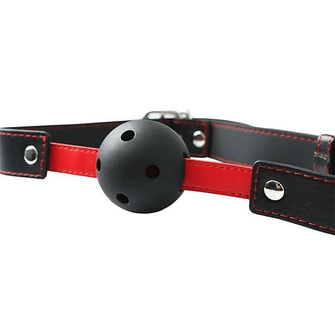 Hush Ball BDSM Mouth Gag by Sportsheets - Bondage Gags and Bits