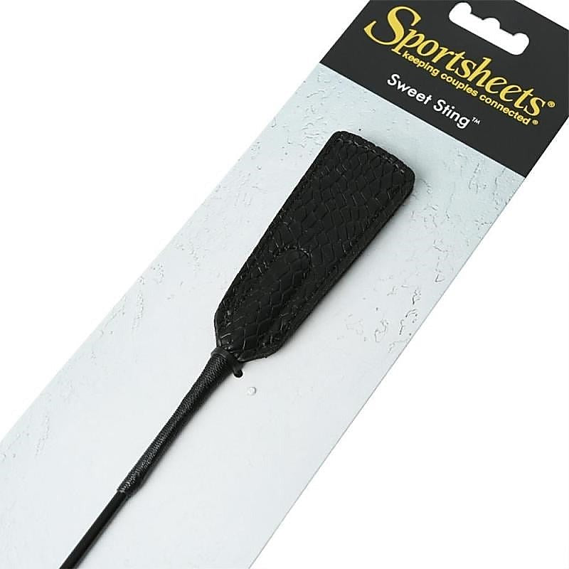 Sweet Sting BDSM Impact Crop by Sportsheets - Whips And Crops
