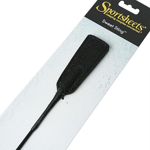 Sweet Sting BDSM Impact Crop by Sportsheets - Whips And Crops