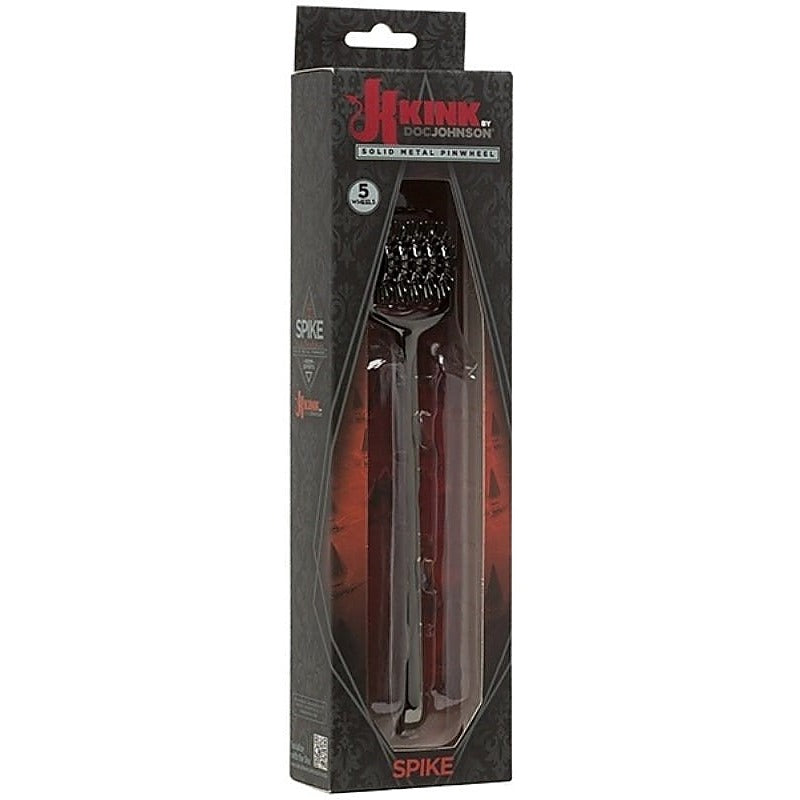Kink Pinwheel 5 Wheel Gun Metal By Doc Johnson - Dental and Clinical