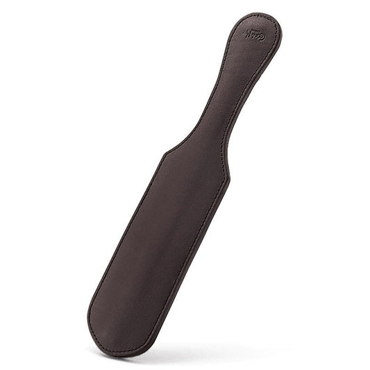Coco de Mer Brown Leather Paddle
