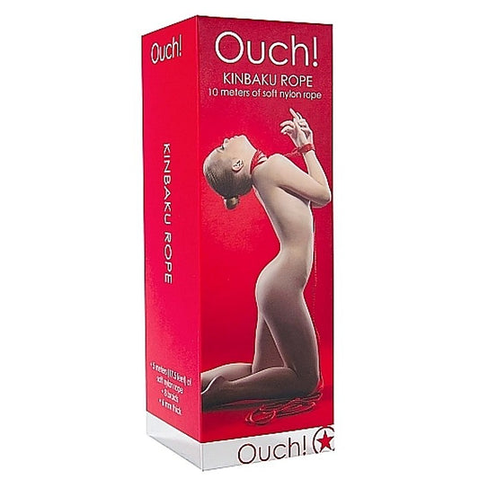 Ouch! Kinbaku Rope 10m - Cuffs and Restraints