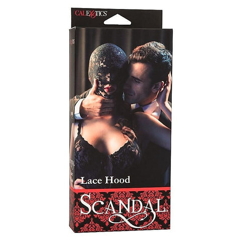 Scandal Lace Hood by California Exotics - Bondage Hoods