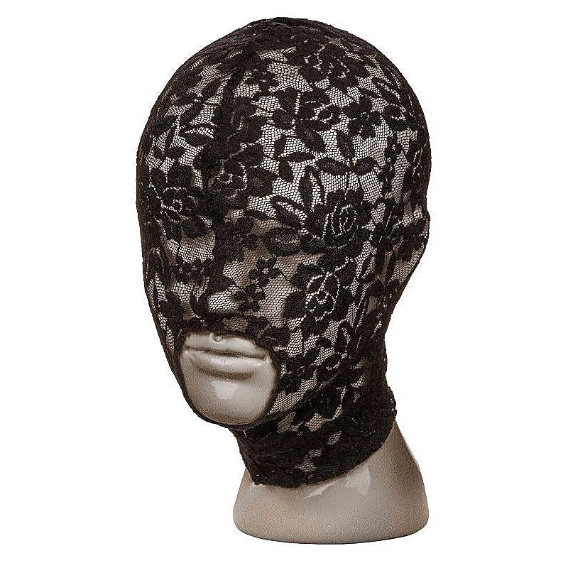 Scandal Lace Hood by California Exotics - Bondage Hoods