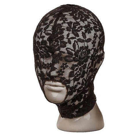 Scandal Lace Hood by California Exotics - Bondage Hoods