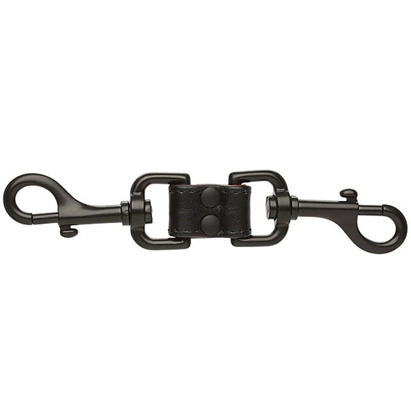 Kink Leather Two-Way Access Clips - Cuffs and Restraints