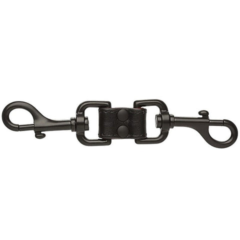 Kink Leather Two-Way Access Clips - Cuffs and Restraints