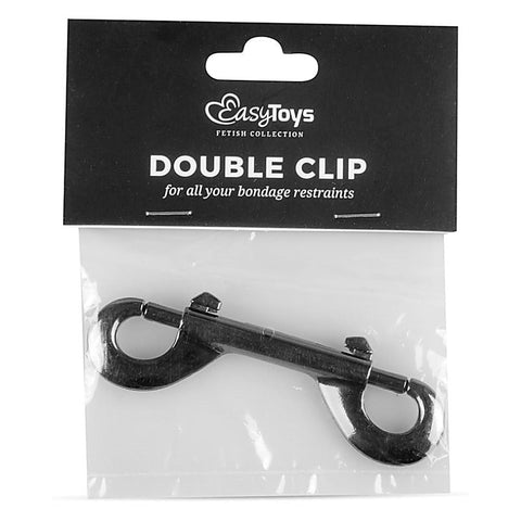 Easytoys Fetish Double Clips - Cuffs and Restraints