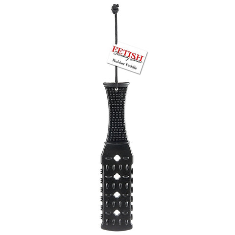 Fetish Fantasy Series Bondage Play Rubber Paddle - Paddles And Slappers