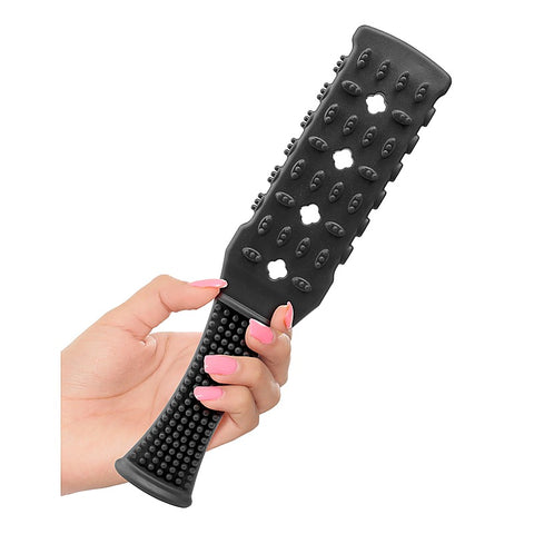 Fetish Fantasy Series Bondage Play Rubber Paddle - Paddles And Slappers