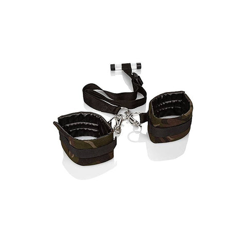 Toughage Beginners Classic Kit By California Exotics - Cuffs and Restraints