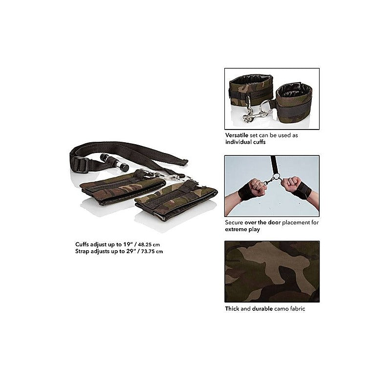 Toughage Beginners Classic Kit By California Exotics - Cuffs and Restraints