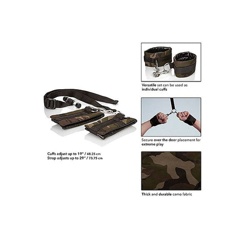Toughage Beginners Classic Kit By California Exotics - Cuffs and Restraints
