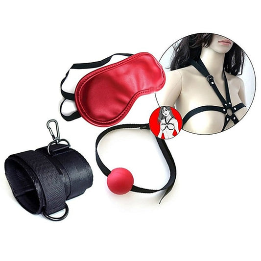 Toughage Beginners Classic Kit By Bdstyle - Bondage Kits
