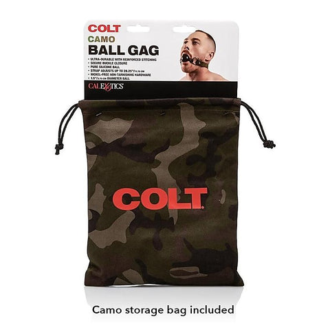 Colt Camo Ball Gag - Bondage Gags and Bits