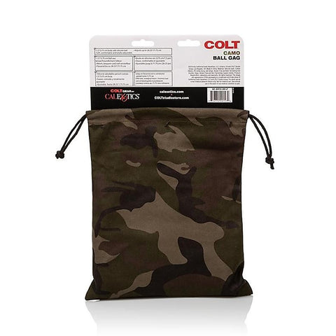 Colt Camo Ball Gag - Bondage Gags and Bits