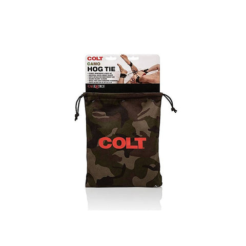 Colt Camo Fetish Play Hog Tie Restraints - Cuffs and Restraints