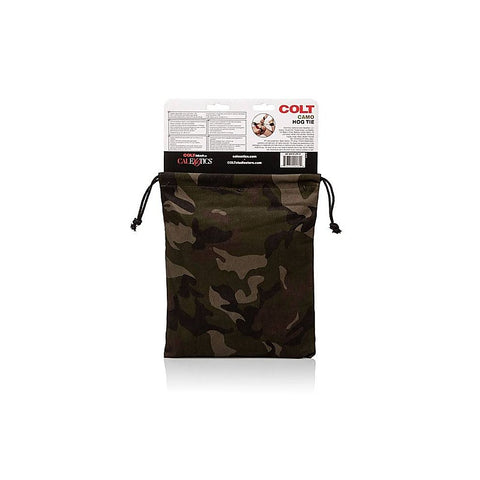 Colt Camo Fetish Play Hog Tie Restraints - Cuffs and Restraints