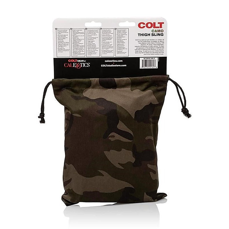 Colt Camo Thigh Sling Bondage Restraints - Cuffs and Restraints