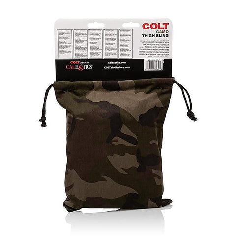 Colt Camo Thigh Sling Bondage Restraints - Cuffs and Restraints