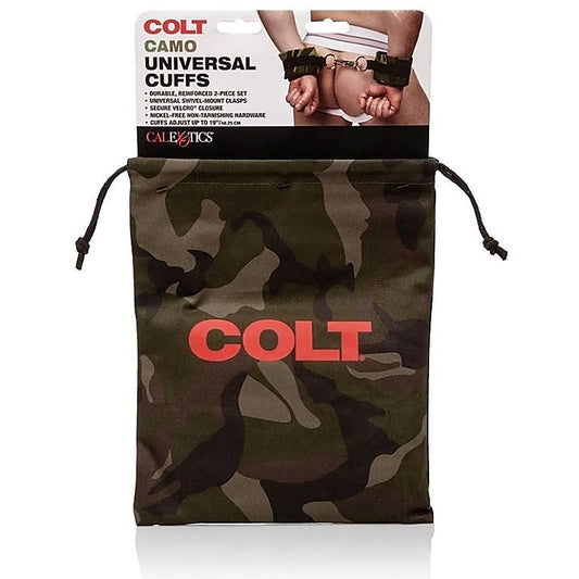 Colt Camo Universal Versatile Bondage Cuffs - Cuffs and Restraints