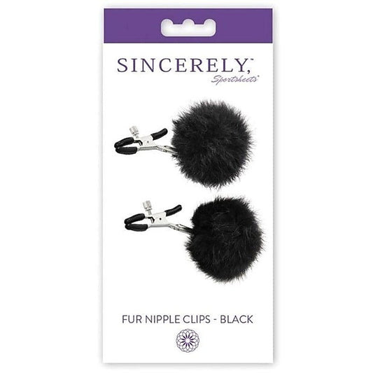 Sincerely Fur Nipple Clips - Breast and Nipple Toys