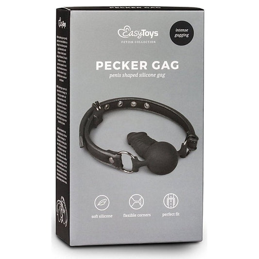 Silicone Ball Gag by Easytoys - Bondage Gags and Bits