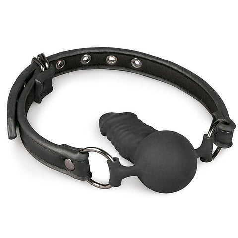 Professional Silicone Ball Gag By Easytoys - Bondage Gags and Bits