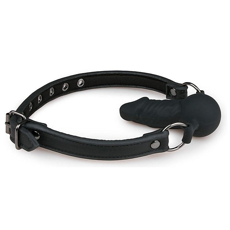Professional Silicone Ball Gag By Easytoys - Bondage Gags and Bits
