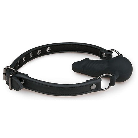 Professional Silicone Ball Gag By Easytoys - Bondage Gags and Bits