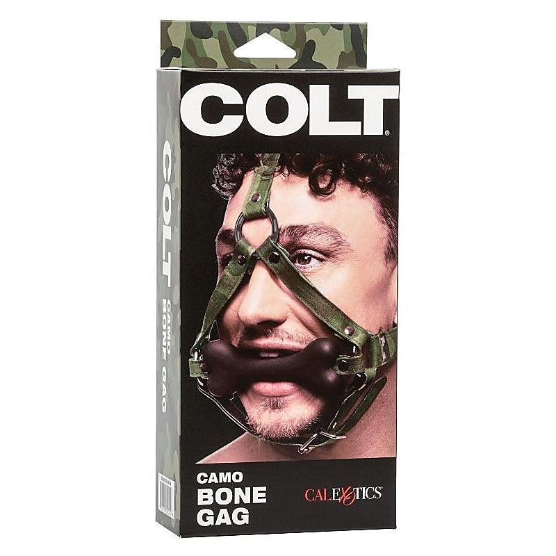 Colt Camo Bone Gag - Bondage Gags and Bits