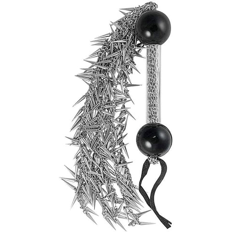 Dominant Submissive Collection Spiked Chain Whip